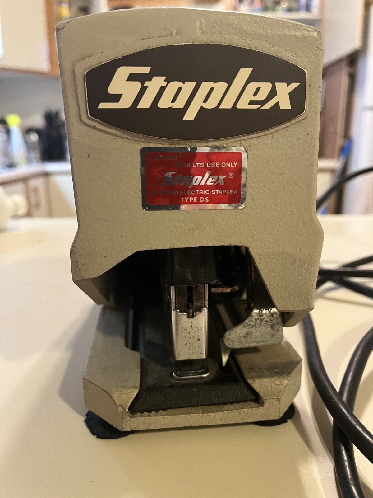 STAPLEX SJM- Electric HI-SPEED ADJUSTABLE STAPLER- COMMERCIA