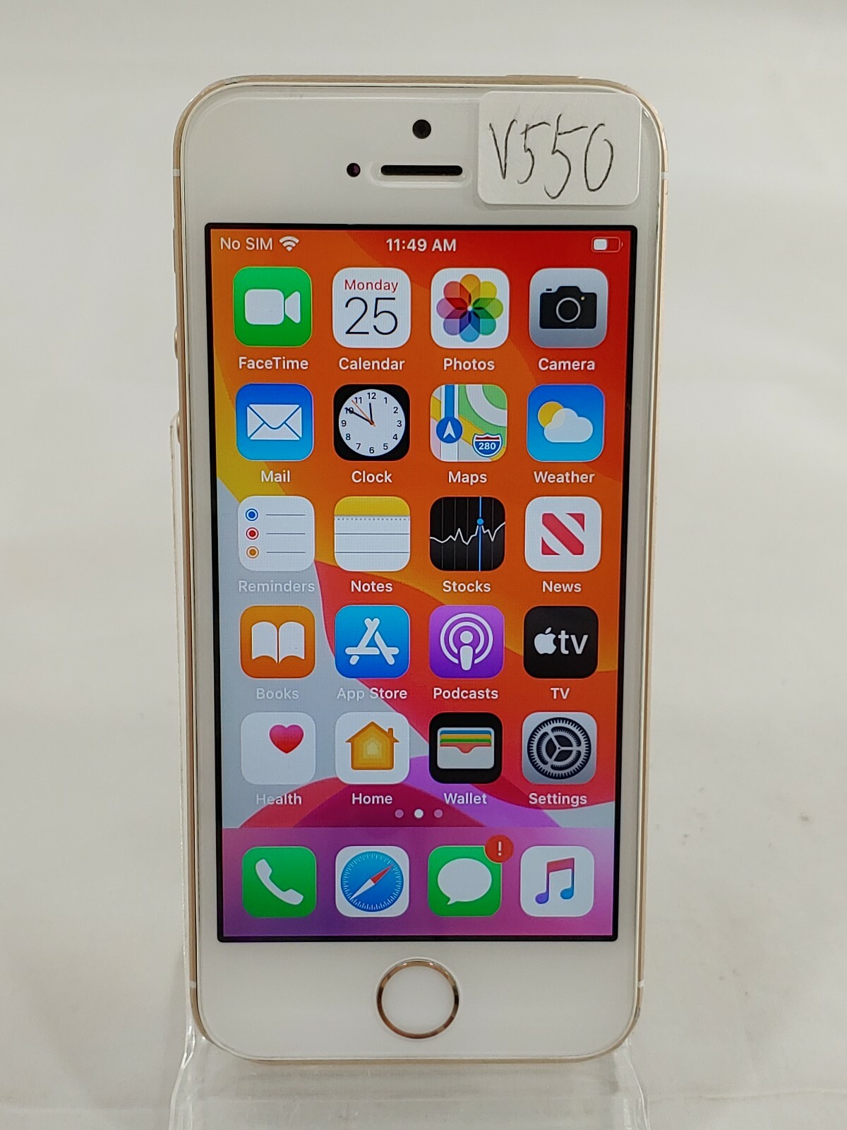 Iphone A1662 Specs | iPhone SE 1st Gen 2016, Network and Carrier ...