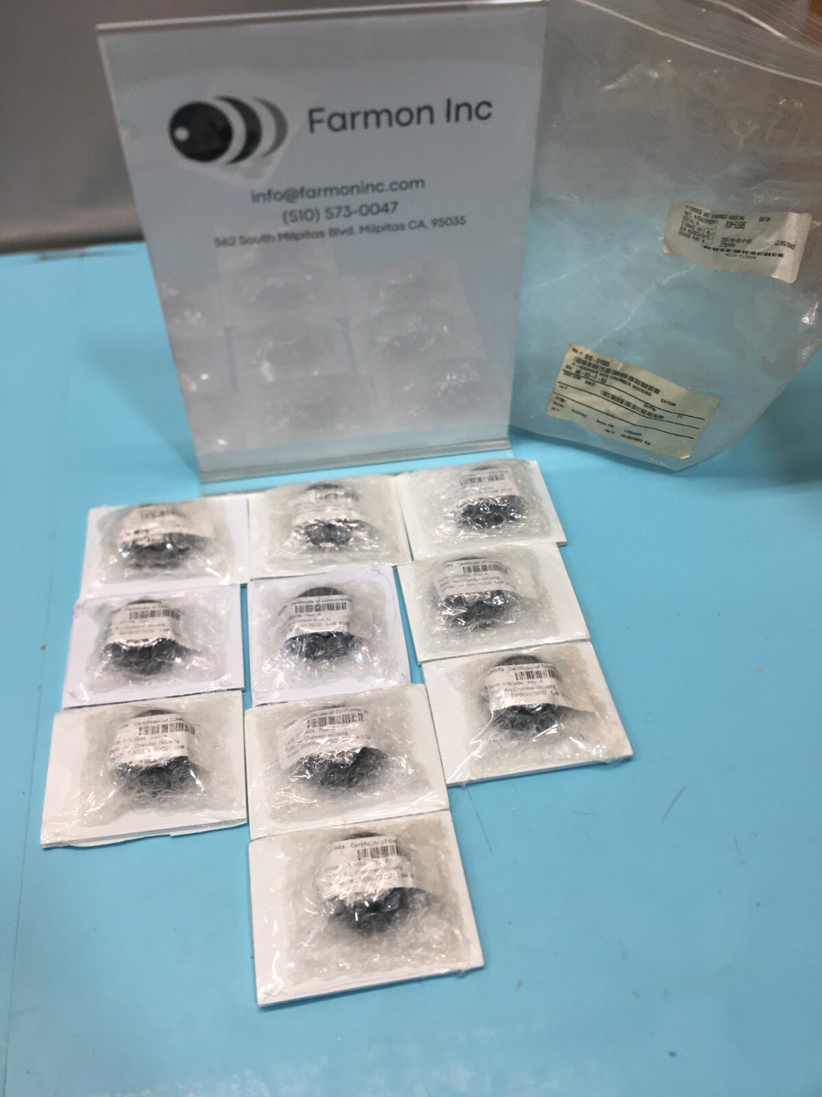 Lot of 10 EATON 17B3494 ARC CHAMBER HOUSING, 189318