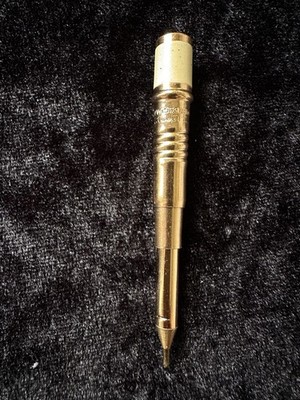 Vintage DBGM Telescopic Nib Pen Made in West Germany A Refill