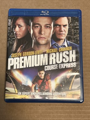 Premium Rush (Blu-ray Disc, 2012, Canadian Bilingual)