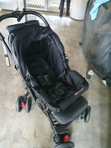 steelcraft acclaim reverse handle stroller