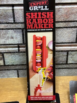 Expert Grill Shish Kabob Maker (XG17-096-034-34), Free Same Day QuikShip