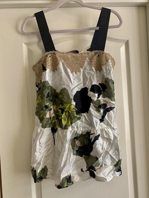 Cute Summer Top By Twin Set By Simona Barbieri Made In Italy