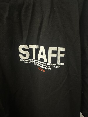 Playboi Carti Staff Shirt From Complexcon Las Vegas 