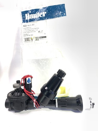 Hunter Sprinkler Irrigation 1-inch Drip Zone Control Kit ICV
