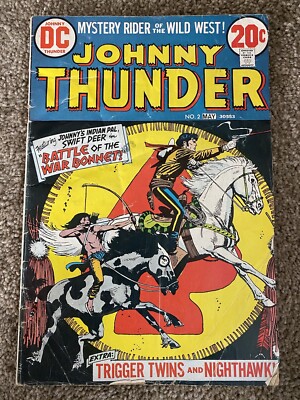 Johnny Thunder #2 (DC 1973) Fair