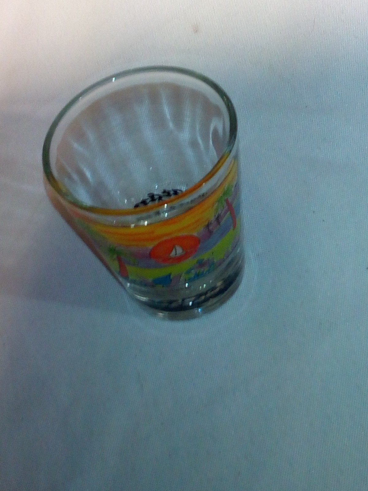 Lovely Roatan Hondurus Shot Glass 2-12