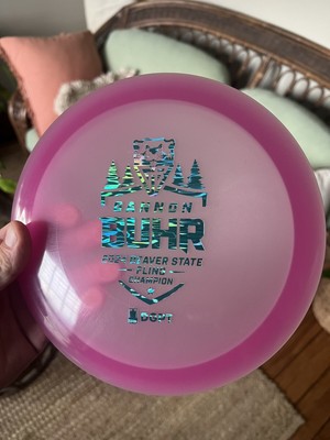 Gannon Buhr Beaver State Fling Champion Discmania Color Glow C-Line PD