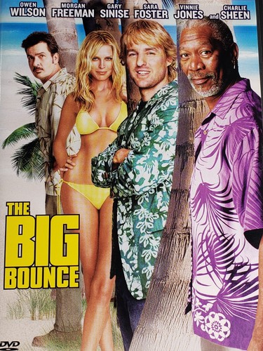 The Big Bounce DVD 2004 Owen Wilson Morgan Freeman Gary