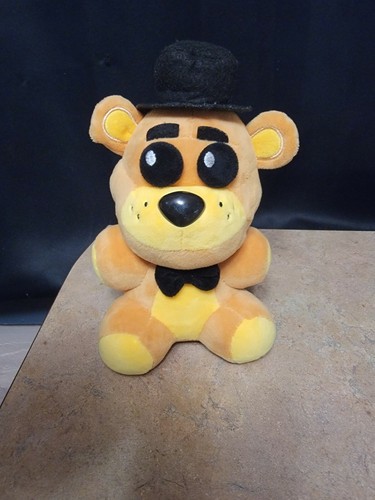 fnaf fredbear plush funko