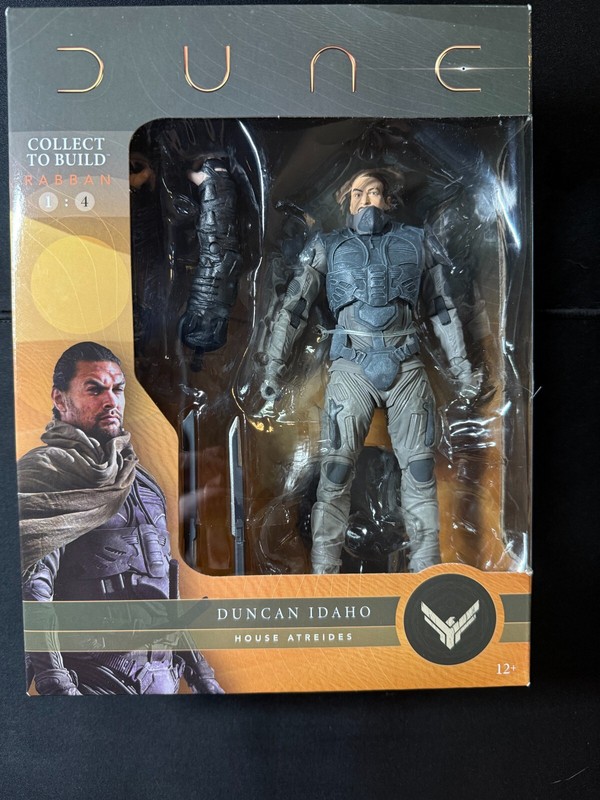 McFarlane Toys DUNE DUNCAN IDAHO 7” Action Figure NEW *Damaged