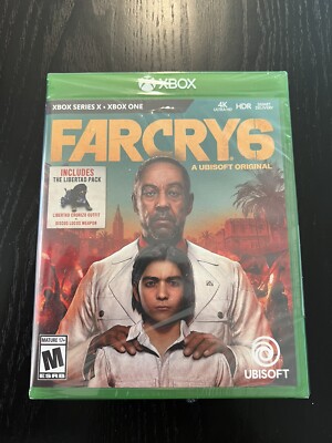 Far Cry 6 Limited Edition - Microsoft Xbox One(NEW)