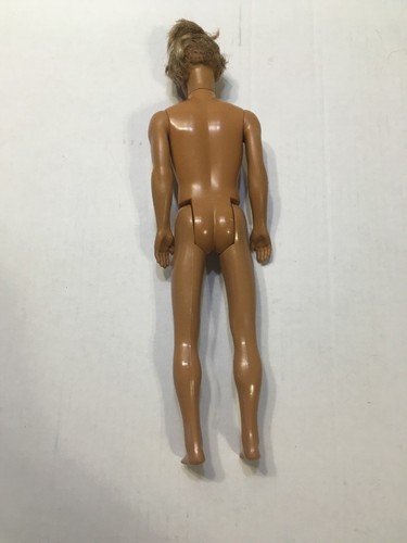 Vtg. Barbie Mattel WITH HAIR KEN DOLL Made in INDONESIA 1968 Bendable