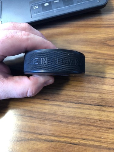 Wichita Warriors promo puck, Wichita Ice Center