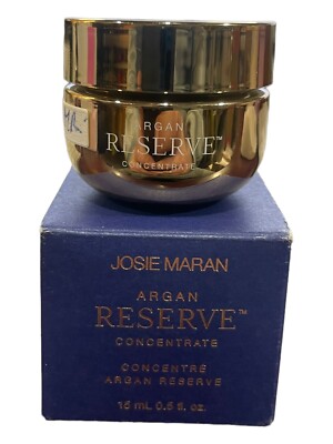JOSIE MARAN ARGAN RESERVE CONCENTRATE HARVEST VII - 0.5 fl oz/15 ml NEW