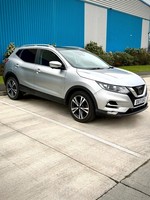 2017 Nissan Qashqai 1.5 dCi N-Connecta 5dr HATCHBACK Diesel Manual