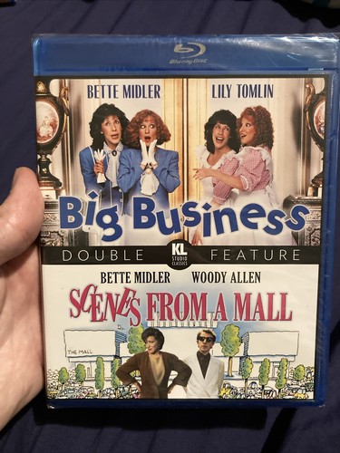Big Business / Scenes from a Mall Bette Midler Blu-ray REGION A NEW KINO LORBER