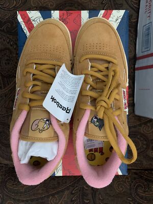 Reebok Kids' Tom and Jerry Club C Revenge Shoes