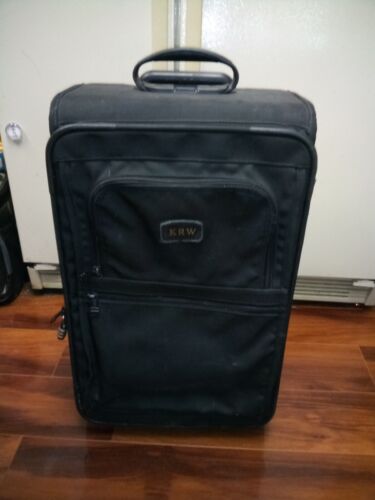Tumi USA Black Ballistic Nylon 22 Tumi USA Black Ballistic Nylon 22
