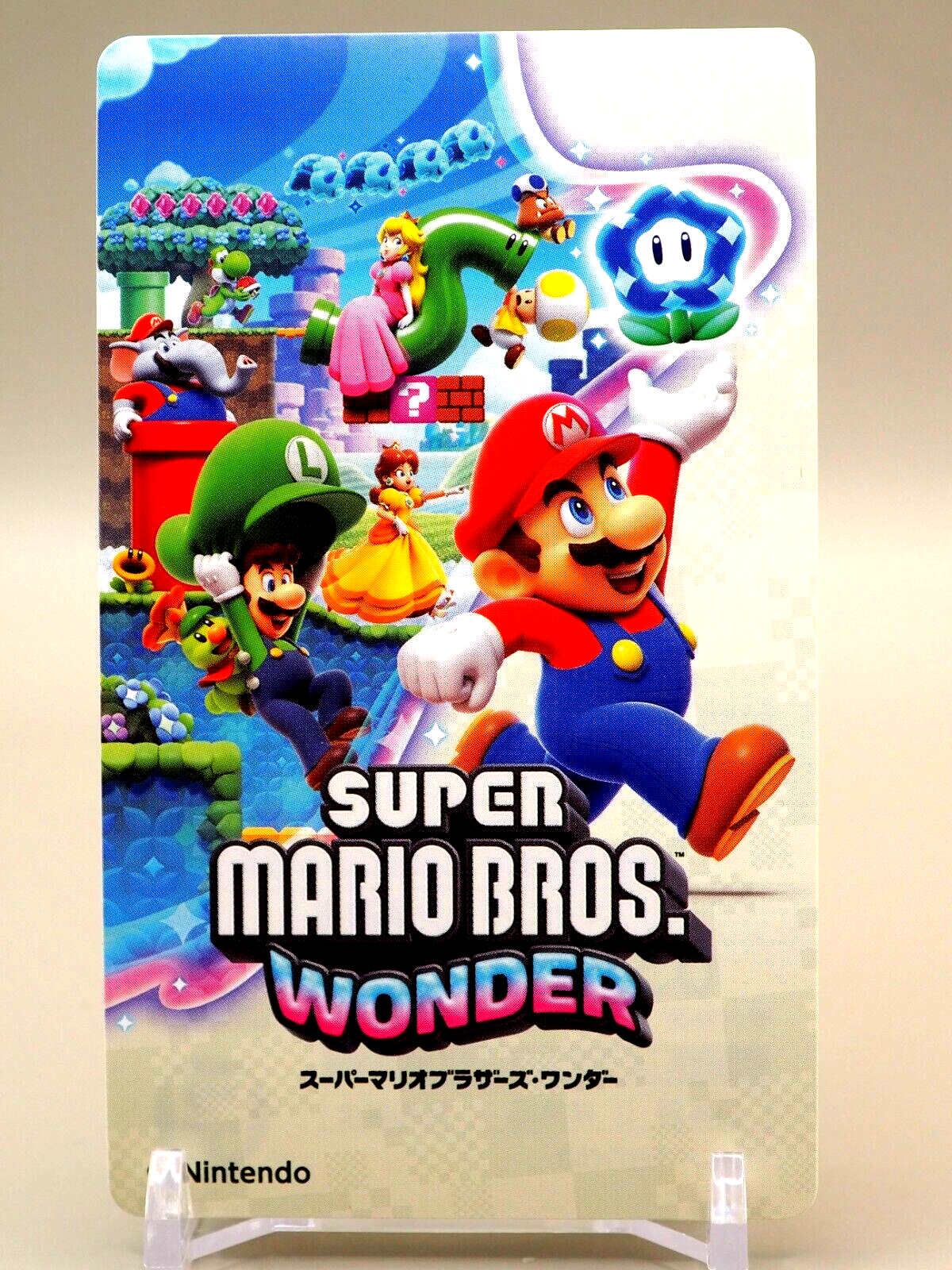 超おどるメイドインワリオ & Super Mario Bros. Wonder Super Mario Bros.™ Wonder for Nintendo Switch - Nintendo
