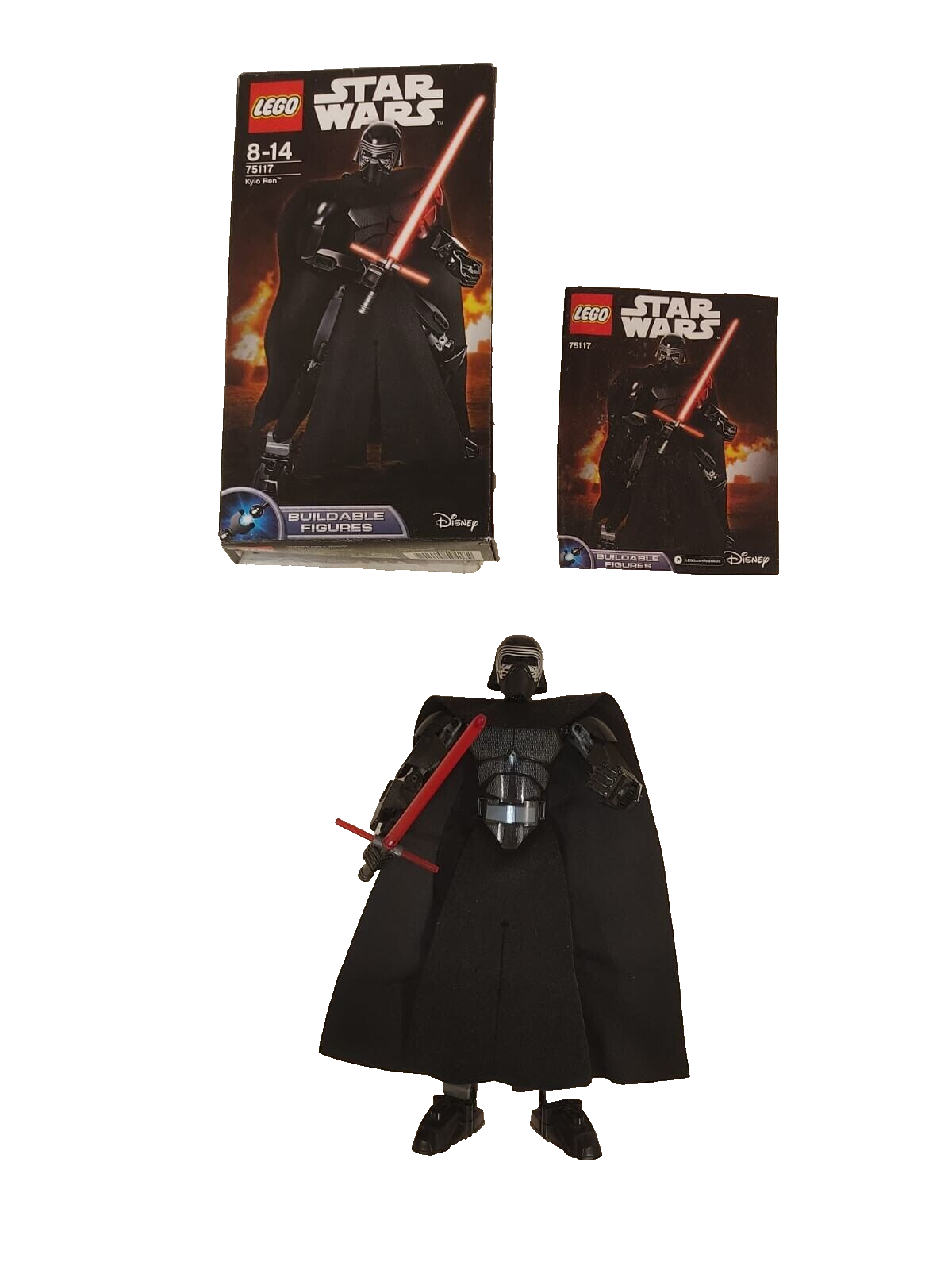 ねんどろいど Kylo Ren & Rey セット(STAR WARS) Good Smile Kylo Ren Nendoroid 726 Star Wars Action Figure
