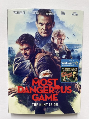 The Most Dangerous Game DVD, 2022 - Christopher C.T.