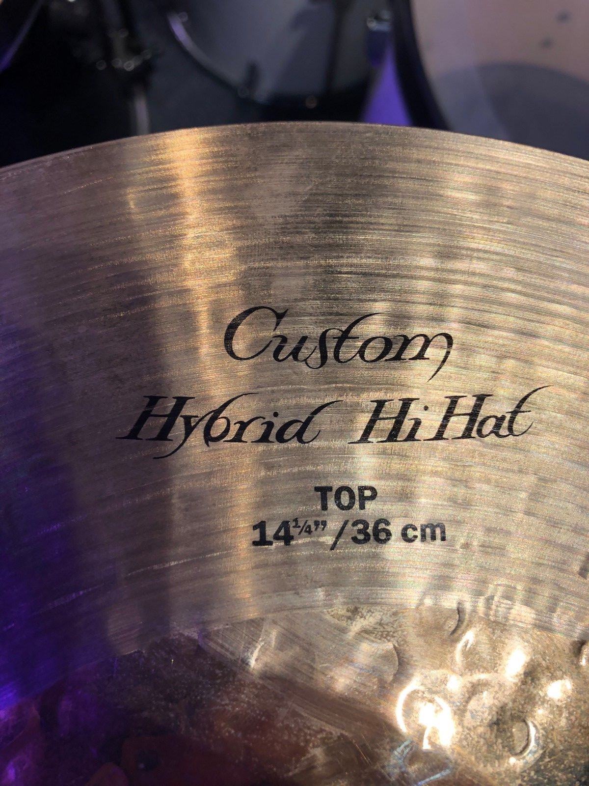 Zildjian K Custom Hybrid Hi Hat 14.25