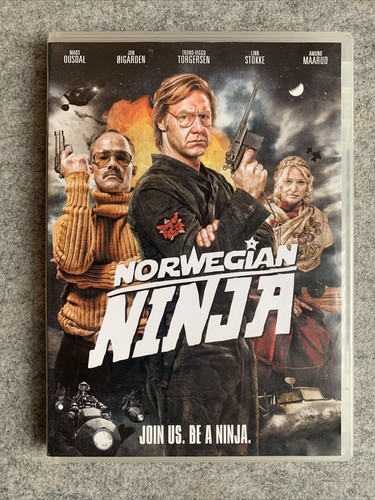 Norwegian Ninja : Mads Ousdal : VGC : Region 1 | eBay