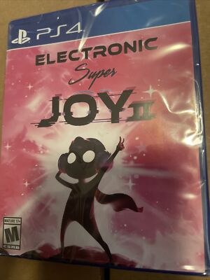 ELECTRONIC SUPER JOY II - PlayStation 4, Brand New