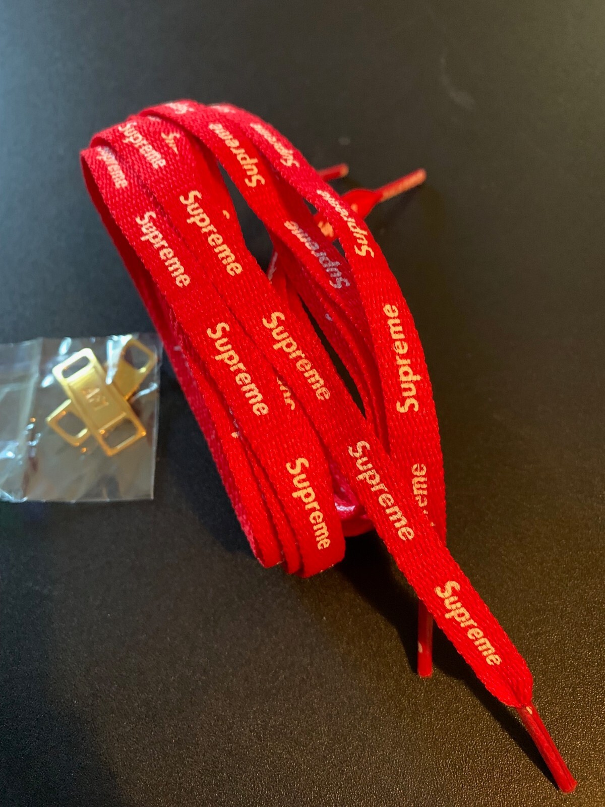 AF1 Supreme Shoe Laces 120cm BLACK, RED, WHITE WHEAT air jordan, dunks, airforce