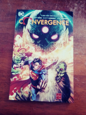 Convergence #1 TPB *DC Comics* 2016 booko
