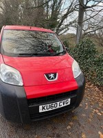2011 Peugeot Bipper 1.4 HDi 70 S [SLD], 46K MILES, SOLD AS SEEN, TRADE SALE PANE