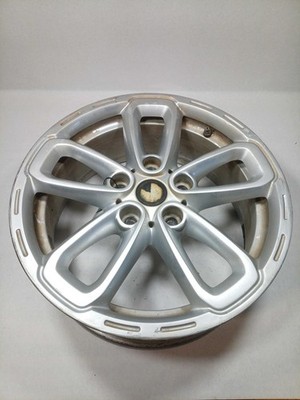 Used Wheel fits: 2015 Mini Countryman 17x7 triangle spoke silver Grade B