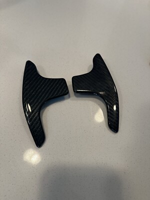 Carbon Paddle Shifter For KIA Stinger GTS GT-Line 2018 2019 20-23 Steering Wheel