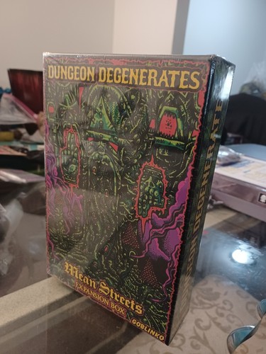 Dungeon Degenerates: Hand of Doom Board Game + Expansions + Extra Content