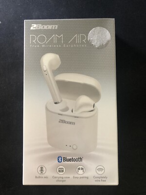 2boom Roam Air True Wireless Earphones