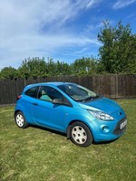 2009 Ford Ka 1.2 Studio 3dr HATCHBACK Petrol Manual