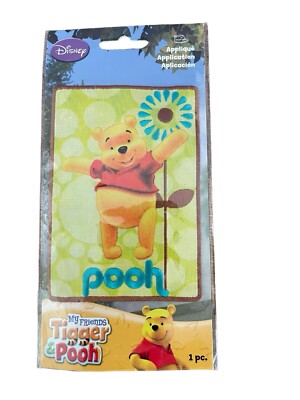 Disney Winnie the Pooh Sew Iron On Applique Patch New Wrights 2009