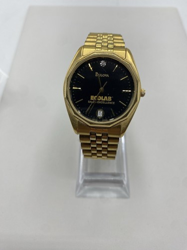 Vintage Gold Bulova Watch | eBay