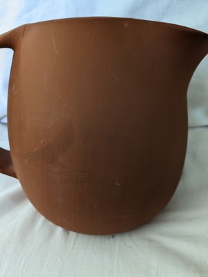 Bortner & Bortner 7'' Terra Cotta Pitcher