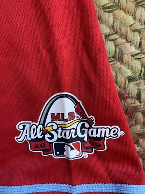 St. Louis Cardinals 2009 All Star Game National Jersey XL Busch Stadium  New