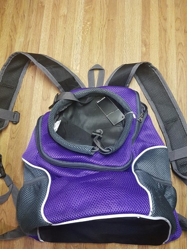 WOYYHO Cat Carrier Backpack Breathable Mesh Pet Backpack for