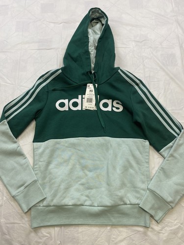 womens green adidas sweatshirt