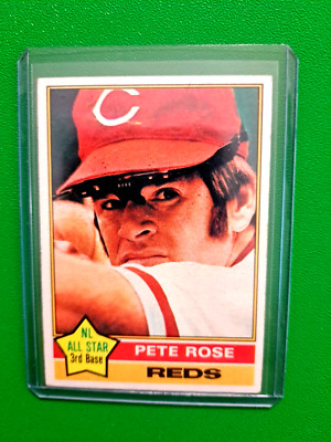 1976 Topps Pete Rose #240 Cincinnati Reds