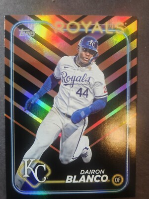 2024 Topps Update Series - Holiday #US324 Dairon Blanco