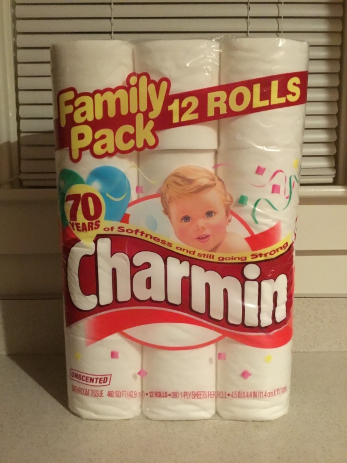 【NONCODE】24SS★ [NONCODE] Charmin Vintage Washing Wide Pt Vintage Red Charmin Bathroom tissue family pack 70 yrs | eBay