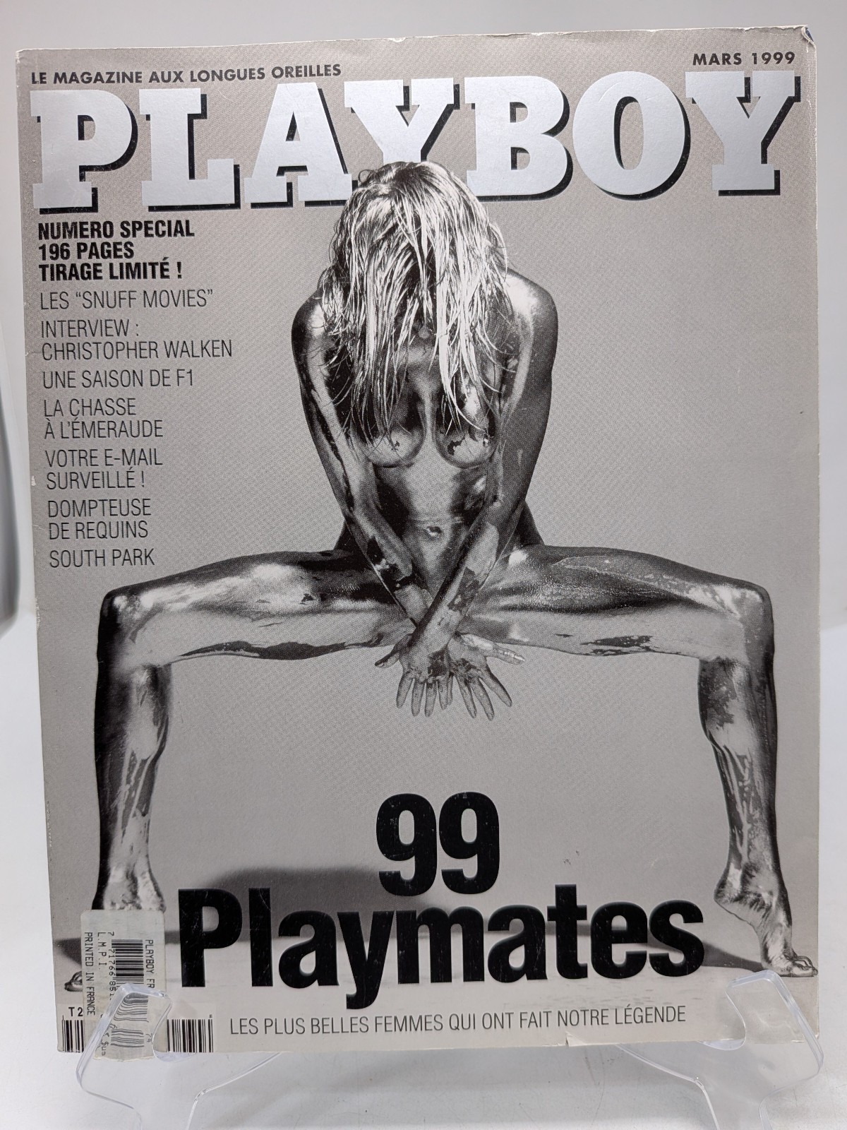 Playboy Magazine 🔥 March 1999 🔥 99 Playmates 🔥 French/France RARE 🔥