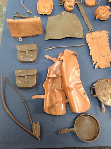 Vintage Marx Johnny West Geronimo