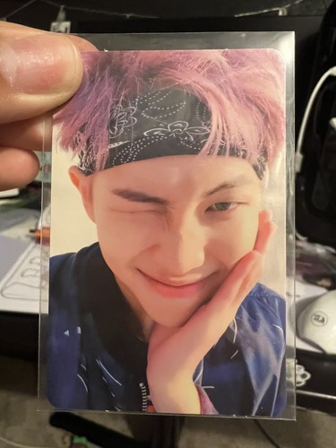 BTS RM [ YNWA You Never Walk Alone ] Official Photocard